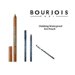 Bourjois Contour Clubbing Waterproof Eye Liner Pencil-Choose Colour - Picture 1 of 11