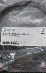Extron 26-691-03 DisplayPort Ultra/3-3ft Flexible Cable - Picture 1 of 2