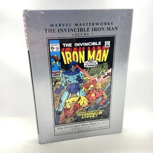 MARVEL MASTERWORKS INVINCIBLE IRON MAN VOL. #7 - HARDCOVER - SEALED - Picture 1 of 5