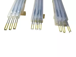 Laparoskopische elektrochirurgische monopolare Schneidwalze Messerschlaufen Elektrode 9 Stück - Bild 1 von 6
