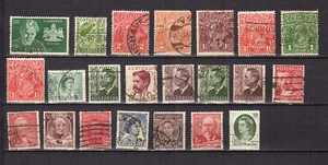 Australie personnalités un lot de 20 timbres oblitérés /TE5309c - Picture 1 of 1
