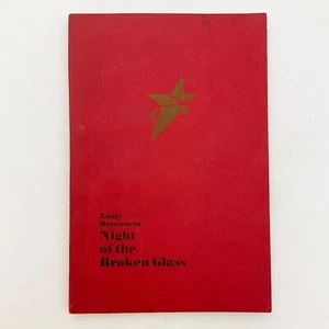 Night of the Broken Glass Poems of the Holocaust Emily Borenstein Softcover Book - Imagen 1 de 19