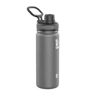 Takeya Originals 18 Unzen Graphit und Schwarz Doppelwand Vakuum Isolierflasche - Bild 1 von 4