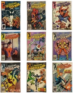 TOLLES SPIDER-MAN KIOSK COMIC KONVOLUT! 265 1ST SILVER SABLE & MORE 255 263 MCU - Bild 1 von 21