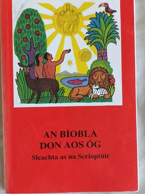 An Biobla don Aos Og Irish Language Bible Book | ISBN 8471515229 - Image 1 of 3