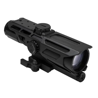 NcSTAR VSTP3940GV3 3-9x40 USS Series Red Blue Illuminated Gen 3 Scope Black - Image 1 of 4