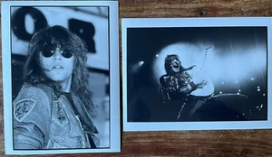 BON JOVI - 2 IMPRESIONES FOTOGRÁFICAS ORIGINALES / BRILLO DE 6""X8 - Imagen 1 de 3