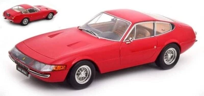 1969 FERRARI 365 GTB DAYTONA COUPE 1st VERSION RED KK SCALE MODELS KKDC180581R - Image 1 of 4