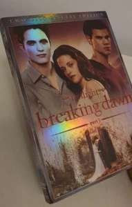 Special edition THE TWILIGHT SAGA Breaking Dawn part 1 disc DVD Italian /English - Picture 1 of 11