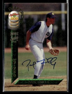 Paul Failla #'d /7750 AUTO - 1994 Signature Rookies Draft Picks Signatures #59