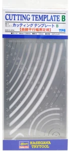 Hasegawa Trytool TF6 Schneidschablone B 90 mm x 200 mm - Bild 1 von 3