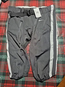 Nike Mens Football Gray Pewter Team Pants CI3771-081 Size XXL New NWT MSRP $75 - Picture 1 of 5