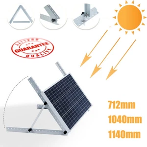Solarmodul Halterung Solarpanel Solarhalterung Befestigung verstellbar Montage - Bild 1 von 10
