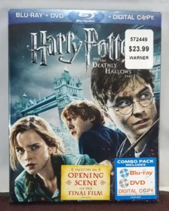 Harry Potter and the Deathly Hallows, Part 1, Blu-ray + DVD + Digital - Picture 1 of 4