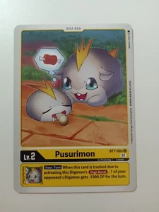 Pusurimon BT7-003 Digimon CCG TCG Card Free Postage Australia - Picture 1 of 1