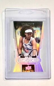 2021 Naomi Osaka UD Goodwin Champions Exquisite Collection Rookie Card SP/149 RC