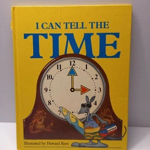 I Can Tell the Time (large ) Hardcover - Picture 1 of 5