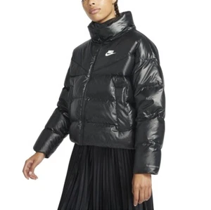 Chaqueta de plumón de invierno Nike Sportswear Therma Fit City Puffer para mujer NUEVA EN EMBALAJE ORIGINAL talla M-XL - Imagen 1 de 4