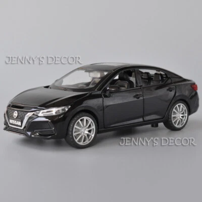 1:32 Scale Diecast Model Car Toys Nissan Sylphy Pull Back Miniature Replica - Image 1 of 4