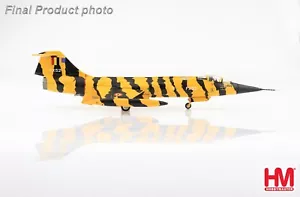 Hobby Master HA1068, F-104G Starfighter "Tiger Meet 1978" FX52, 10th Wing, 1:72 - Picture 1 of 7
