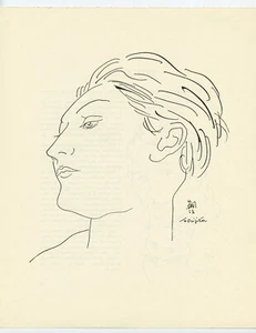 Tsugoharu Foujita - Portrait 3 - Picture 1 of 1