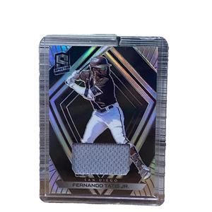 Fernando Tatis Jr Relic 2020 Panini Chronicles Spectra Swatches Jersey 16 - Picture 1 of 14