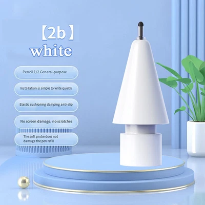 1/2 PCS Tips For Apple Pencil Compatible with 1st Gen 2nd Gen Pencil iPad Pro - Image 1 of 4