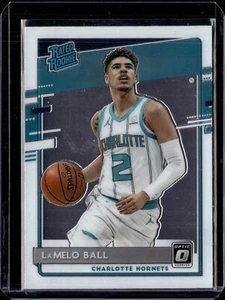 2020-21 Panini Donruss Optic #153 LaMelo Ball Rated Rookie RC Hornets NM-MINT - Picture 1 of 2