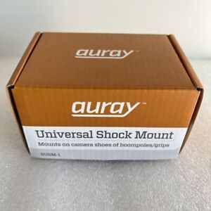 Auray DUSM-1 Universal Shockmount For Camera Shoes & BoomPoles