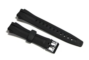 Cinturino gomma casio compatibile 17-24mm AQ160W-1BVWC AQ163W-1B1VW 1B2VW 7B1VW - Foto 1 di 1
