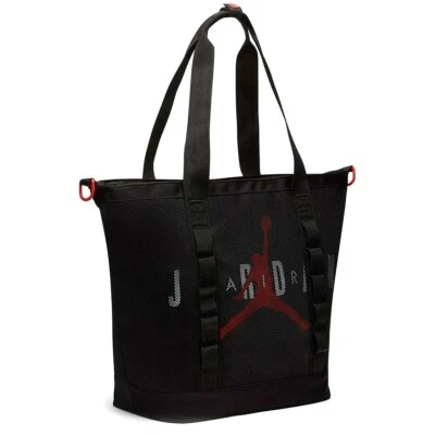 Bolso de Mano Jordan Jumpman Air, Portátil 13", 9A0520-023 Negro/Rojo/Blanco Foto 1 de 4