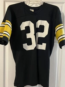 Rawlings anni 70 FRANCO HARRIS n. Maglia calcio 32 PITTSBURGH STEELERS (MED) - Foto 1 di 6