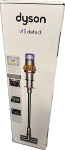 Aspiradora con varilla inalámbrica Dyson V15 Detect amarillo/níquel 447261-01 NUEVA - Imagen 1 de 2