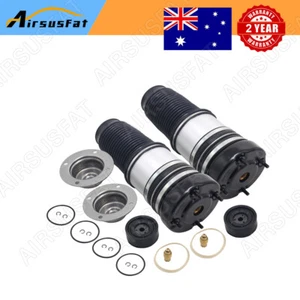 Par de muelles de suspensión neumática delanteros para Audi A6 C6 4F Allroad quattro 4F0616039AA - Imagen 1 de 5