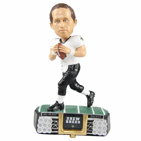 Drew Brees New Orleans Saints Stadium Lights FOCO Bobblehead NFL Cover