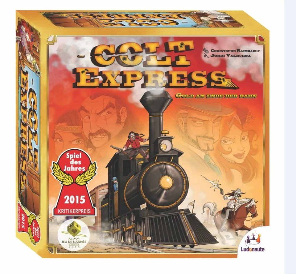 GW202c Colt Express - Grundspiel - Bild 1 von 1