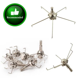 6/12Pcs Archery 100 grain Broadhead Hunting Small Animal Game Judo Arrow Points - Picture 1 of 6