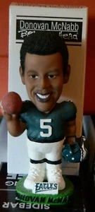 Donovan McNabb Green Trikot Bobblehead McDonalds 2001 Top Zustand mit Box - Bild 1 von 2
