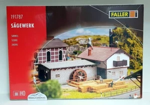 Faller 1/87 (H0): 191787 Kleines Sägewerk - Monatsmodell, neu 3/2023 - Bild 1 von 3