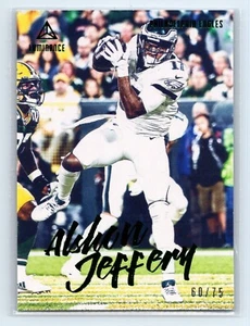 Alshon Jeffery 2020 Panini Luminance Green Parallel #60/75 #85 Eagles - Bild 1 von 2