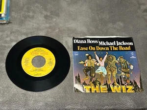 Michael Jackson & Diana Ross - Ease on Down the Road - Motown - EX/EX - Imagen 1 de 2