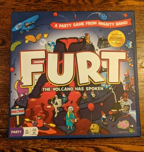 FURT The Volcano Has Spoken Party Juego de Mesa Wiggity Bang Juegos 2011 - Completo - Imagen 1 de 6