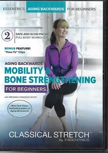 Classical Stretch - Aging Backwards: Mobility & Bone Strengthening (DVD) - Picture 1 of 2