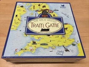 The Great British Train Game - Readers Digest 2008 Family Board Game - Picture 1 of 4