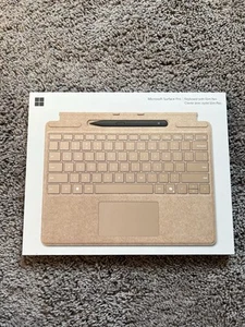 Microsoft Surface Pro - KEYBOARD WITH PEN -CLAVIER (TAN) - Picture 1 of 1
