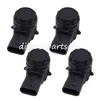 4pcs Fits 2019-2024 BMW 2 3 4 5 7 M4 M440 X3 X4 X5 X6 BUMPER PARK ASSIST SENSOR - Image 1 of 4