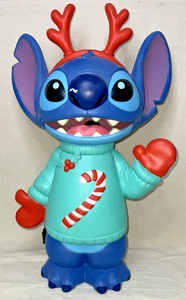 Disney Stitch Christmas Lighted Yard Decor 26” Holiday Gemmy Outdoor Indoor - Picture 1 of 6