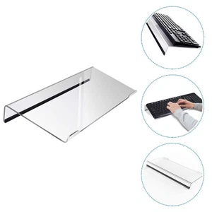 Computer Tray Keyboard Holder Ergonomic Support Riser Stand Office - Picture 1 of 12