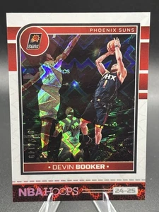 2024-25 Panini NBA Hoops Devin Booker #1 White Explosion /149 - Bild 1 von 3
