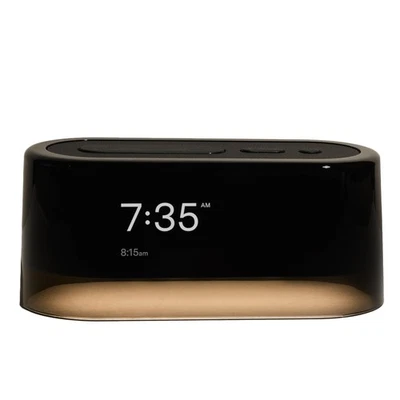 Loftie Alarm Clock with Sound Machine – Smart Alarm Clock with Light, White N... - Image 1 of 4